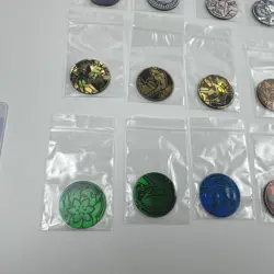 Lot of 12x Official Pokemon TCG Coins - Image 5