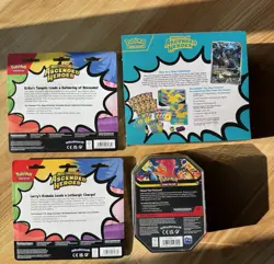 *SHIPS QUICK* POKEMON TCG ASCENDED HEROES LOT: ETB COINS TINS HOLO/FOIL + HITS - Image 3