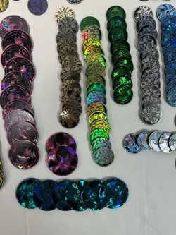 Large Pokemon TCG Character Coin Lot – 135 Coins - Charizard Mewtwo Lugia - Image 5