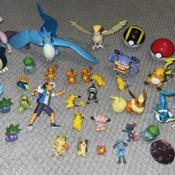 Pokemon Figure Bundle – Mixed Job Lot – Popular Characters, Poke Balls & Coins - Image 4