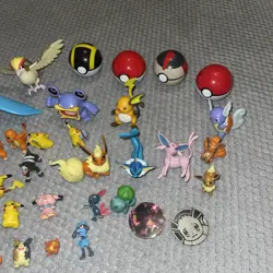 Pokemon Figure Bundle – Mixed Job Lot – Popular Characters, Poke Balls & Coins - Image 5