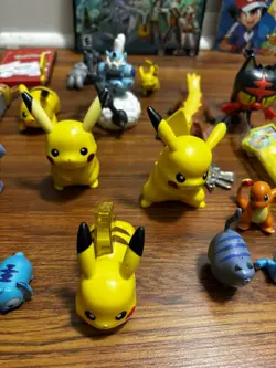 Pokemon Lot Mixed Toys Books Coins Collectibles Boxes - Image 3