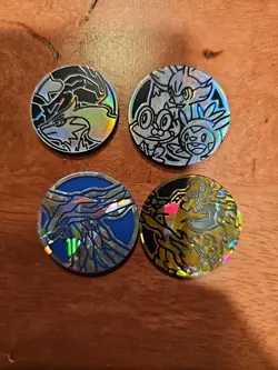 Pokemon TCG - Lot Of 84 Plastic Coins, Duplicates On Some! - Image 2