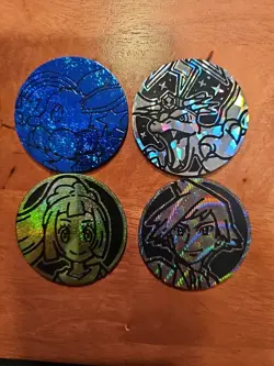 Pokemon TCG - Lot Of 84 Plastic Coins, Duplicates On Some! - Image 3