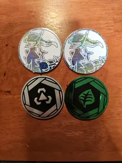 Pokemon TCG - Lot Of 84 Plastic Coins, Duplicates On Some! - Image 5