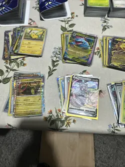 Pokemon Card Job Lot Bundle – Holos, Rare, Tins, Coins, Accessories, 1000+ Cards - Image 3