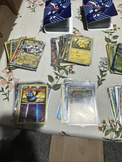 Pokemon Card Job Lot Bundle – Holos, Rare, Tins, Coins, Accessories, 1000+ Cards - Image 4