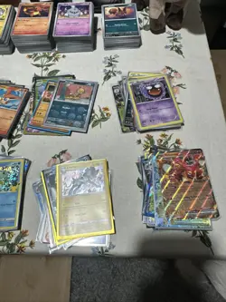 Pokemon Card Job Lot Bundle – Holos, Rare, Tins, Coins, Accessories, 1000+ Cards - Image 5