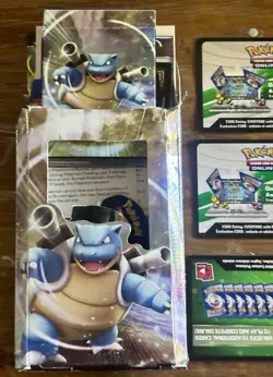 Pokemon Random (over 400)Card Lot Of 2006-2020 With Collectors Tin,coins,poster - Image 2