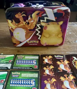 Pokemon Random (over 400)Card Lot Of 2006-2020 With Collectors Tin,coins,poster - Image 3