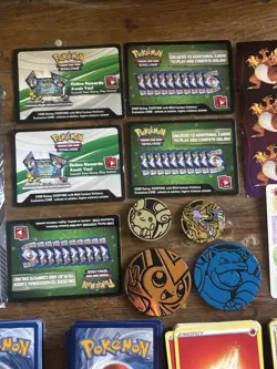 Pokemon Random (over 400)Card Lot Of 2006-2020 With Collectors Tin,coins,poster - Image 4