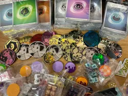 Pokemon TCG Supplies Lot - Coins - Dice - Sealed Energy packs - Tokens - Image 2