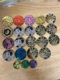 Pokemon TCG Supplies Lot - Coins - Dice - Sealed Energy packs - Tokens - Image 4