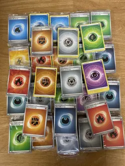 Pokemon TCG Supplies Lot - Coins - Dice - Sealed Energy packs - Tokens - Image 5