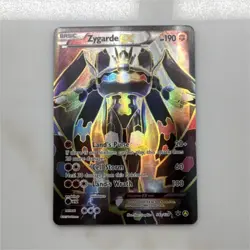 Pokemon Zygarde EX Promo Holo 054A/124 Alternate Art 190 HP Pokemon TCG English - Image 1