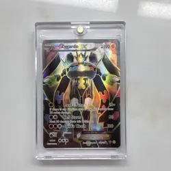 Pokemon Zygarde EX Promo Holo 054A/124 Alternate Art 190 HP Pokemon TCG English - Image 3
