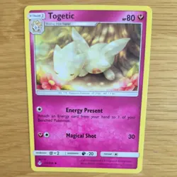 TOGETIC 137/214 POKEMON CARD (UNBROKEN BONDS SET) - Image 1