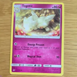 TOGETIC 137/214 POKEMON CARD (UNBROKEN BONDS SET) - Image 2