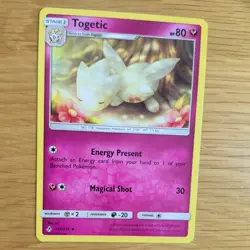 TOGETIC 137/214 POKEMON CARD (UNBROKEN BONDS SET) - Image 3