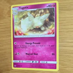 TOGETIC 137/214 POKEMON CARD (UNBROKEN BONDS SET) - Image 4