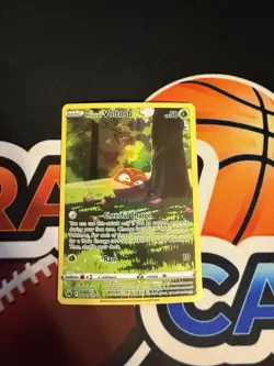 Hisuian Voltorb GG01/GG70 Crown Zenith Galarian Gallery Holo Pokemon TCG Card - Image 1