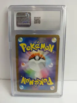 CGC 9 Espeon ex Terastal Fest ex 063/187 Japanese Holo Pokemon Card Slab - Image 2