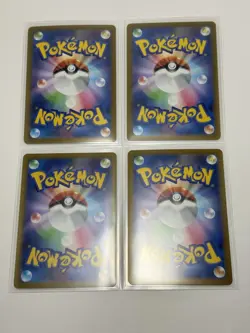Eevee R set 133〜136/165 REVERSE HOLO Pokemon Card 151 SV2a Japanese Monster Ball - Image 2