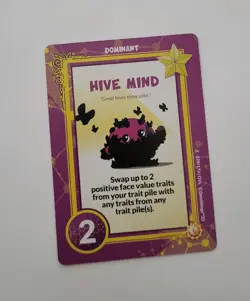 Doomlings Hive Mind 070/173 Dominant Traits 2023 OVL Overlush Card - Image 1