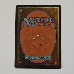 MTG the Dark Goblin Wizard 1994 Collectible Card - Image 2