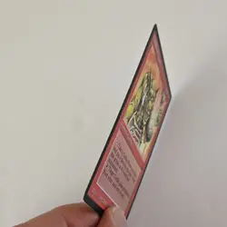 MTG the Dark Goblin Wizard 1994 Collectible Card - Image 3