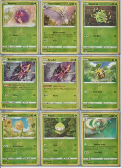 Pokemon SWSH Silver Tempest - 148 Card Lot - Holo / Reverse Holo - No Duplicates - Image 2