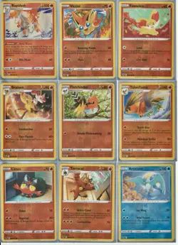 Pokemon SWSH Silver Tempest - 148 Card Lot - Holo / Reverse Holo - No Duplicates - Image 4