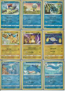 Pokemon SWSH Silver Tempest - 148 Card Lot - Holo / Reverse Holo - No Duplicates - Image 5
