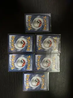 Pokemon 6 card lot DESTINED RIVALS Crobat, Ho Oh. Orbeetle, Arboliva, Rotom, etc - Image 2