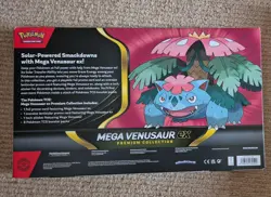 Pokemon TCG Mega Venusaur Ex Premium Collection Trading Cards Game - Image 2