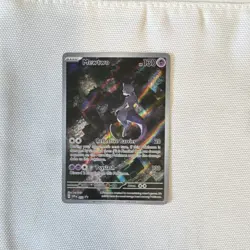 Pokemon Mewtwo 052 Sv: Scarlet & Violet Promo Holo Card Basic Stage 130 HP - Image 2