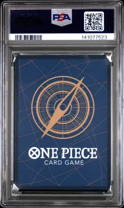 PSA 10 Uta OP02-120 SEC Alt Art One Piece Card Game Paramount War 2022 JP - Image 2