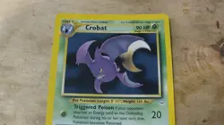 Crobat 4/64 Holo Neo Revelation Pokemon Card - Image 2