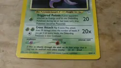 Crobat 4/64 Holo Neo Revelation Pokemon Card - Image 3