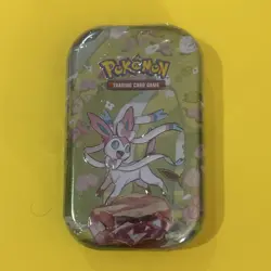 Pokemon Sylveon Tin Scarlet & Violet—Paldean Fates Standard Card Storage SEALED! - Image 1