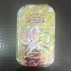 Pokemon Sylveon Tin Scarlet & Violet—Paldean Fates Standard Card Storage SEALED! - Image 3