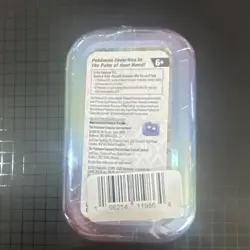 Pokemon Sylveon Tin Scarlet & Violet—Paldean Fates Standard Card Storage SEALED! - Image 4