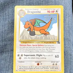 Pokemon Dragonite Promo Card 05/53 1999 First Movie 90 HP Wizards - Image 1