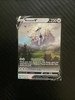 Arceus V | Sword & Shield Promo SWSH204 | Pokemon Card EN NM - Image 1