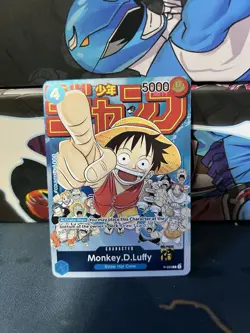 Monkey.D.Luffy (Event Pack Vol. 2) P-033 One Piece Promotion Cards Foil - Image 1