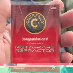 Cardsmiths Currency Meta-Rare Refractor Foil Snake MR#2 Card - Image 2