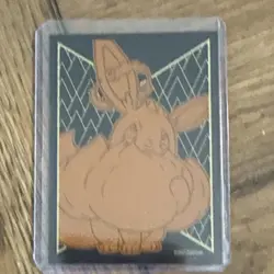 Pokemon Reshiram & Charizard GX SM247 TAG TEAM Holo Card Lot with Eevee - Image 1