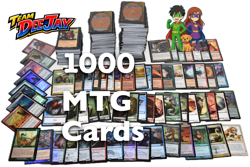 MTG 1000 Card bundles! Classic mix! C/UC/Rare Foil Promos Instant Collection Lot - Image 1