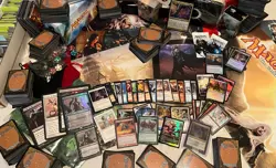 MTG 1000 Card bundles! Classic mix! C/UC/Rare Foil Promos Instant Collection Lot - Image 5