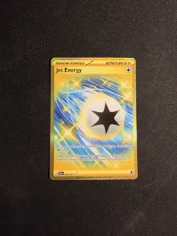Pokemon TCG Jet Energy Surging Sparks Hyper Rare Gold Card #252/191 NM - Image 1